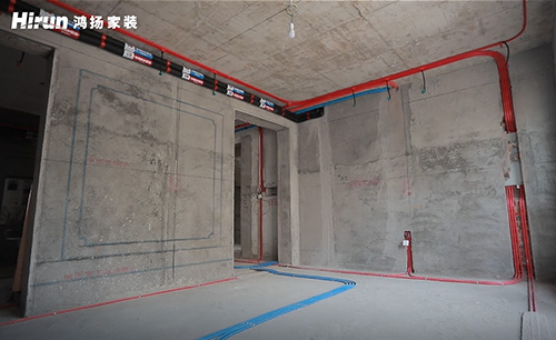 “越專業(yè)、越細(xì)節(jié)、越完美”工地直播-水電隱蔽工程