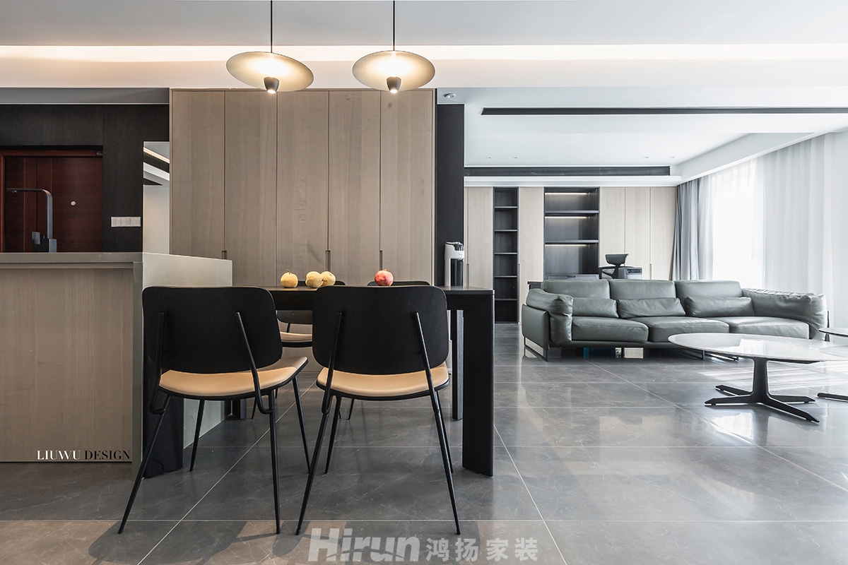 長(zhǎng)沙萬(wàn)國(guó)城170㎡雅致現(xiàn)代三居室 裝修案例效果圖-IMG_2548-1