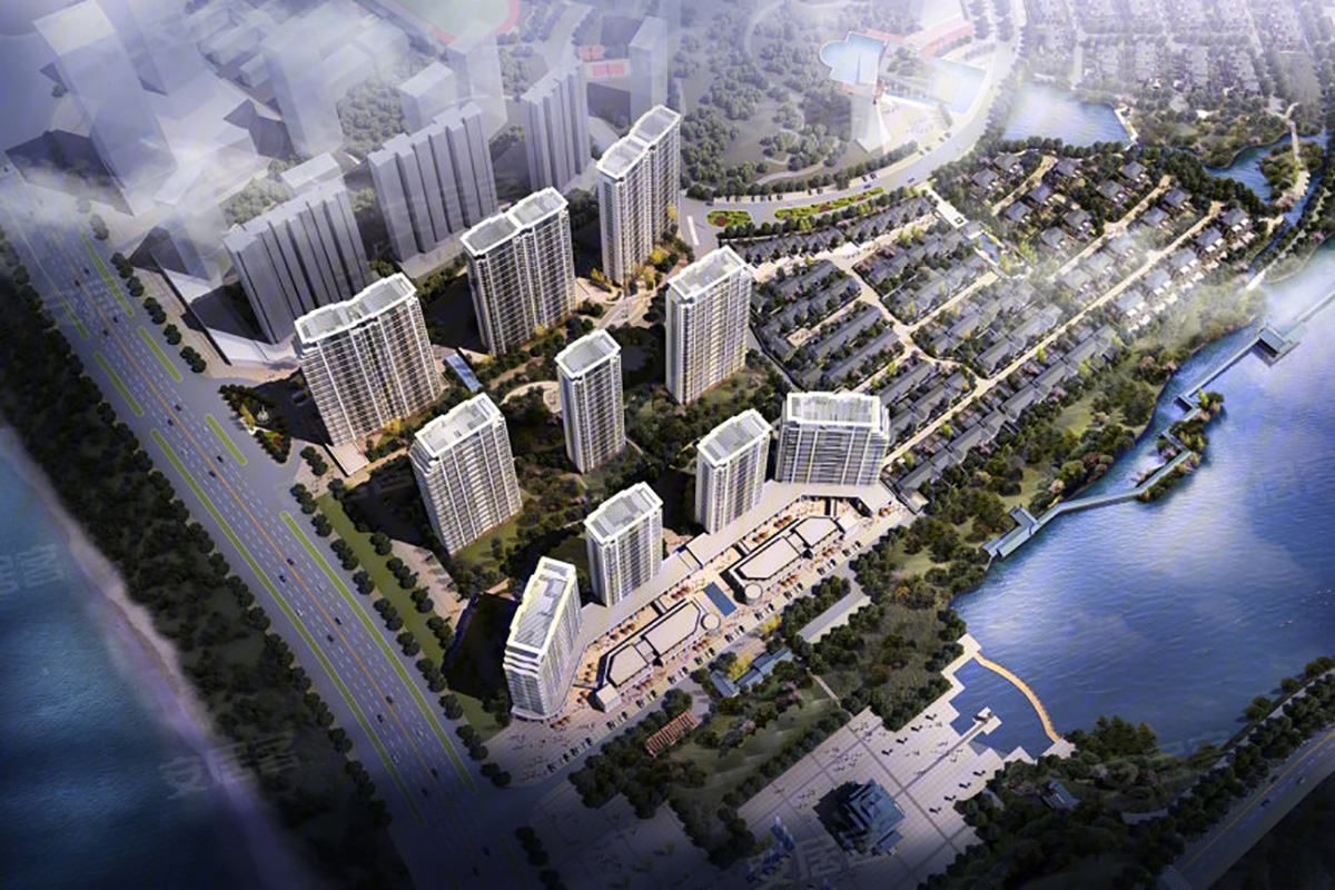 五礦萬(wàn)境水岸