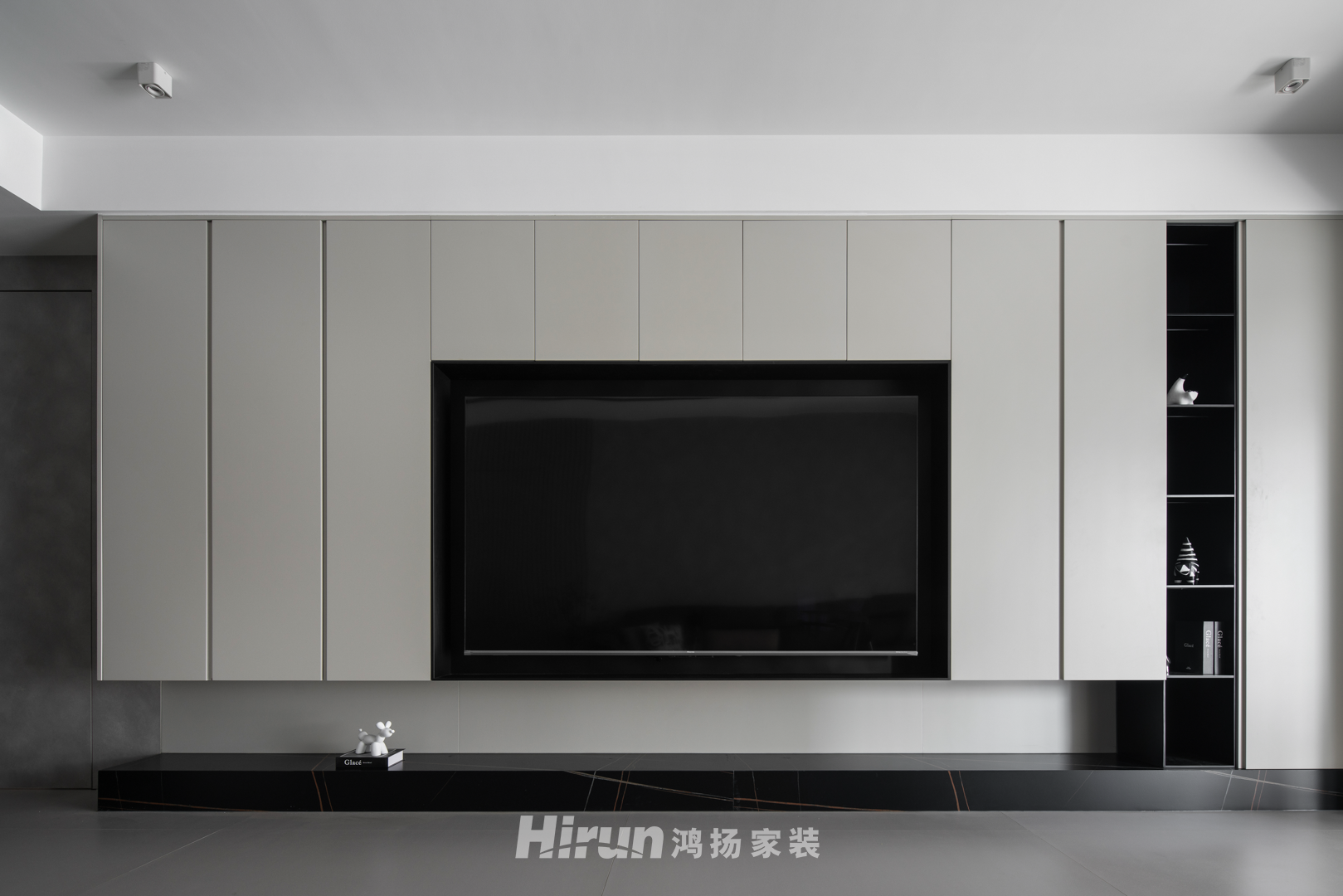 高峰璟麟府180㎡雅致現(xiàn)代大平層 裝修案例實景圖-9