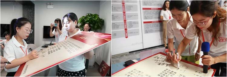 動真格、樹典范，鴻揚(yáng)施工驗收高標(biāo)準(zhǔn)攻破行業(yè)薄弱點