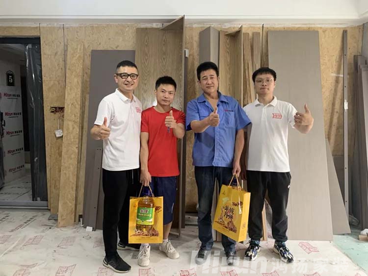 齊賀中秋，鴻揚(yáng)家裝“謝工日”送祝福表心意