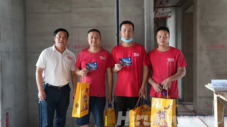 齊賀中秋，鴻揚(yáng)家裝“謝工日”送祝福表心意