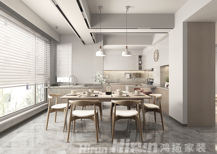 長沙裝修公司鴻揚家裝告訴您，廚房裝修要點有哪些？