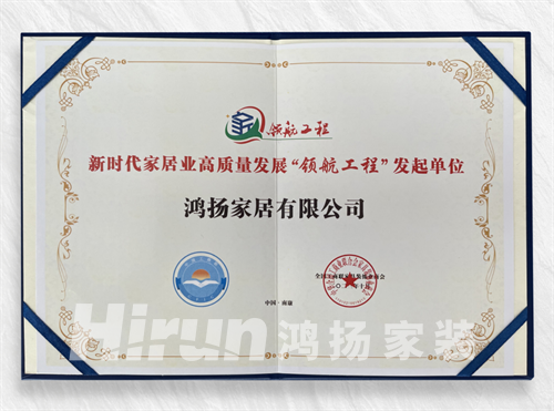 湖南唯一裝企，鴻揚家裝躋身“中國家裝定制10強”