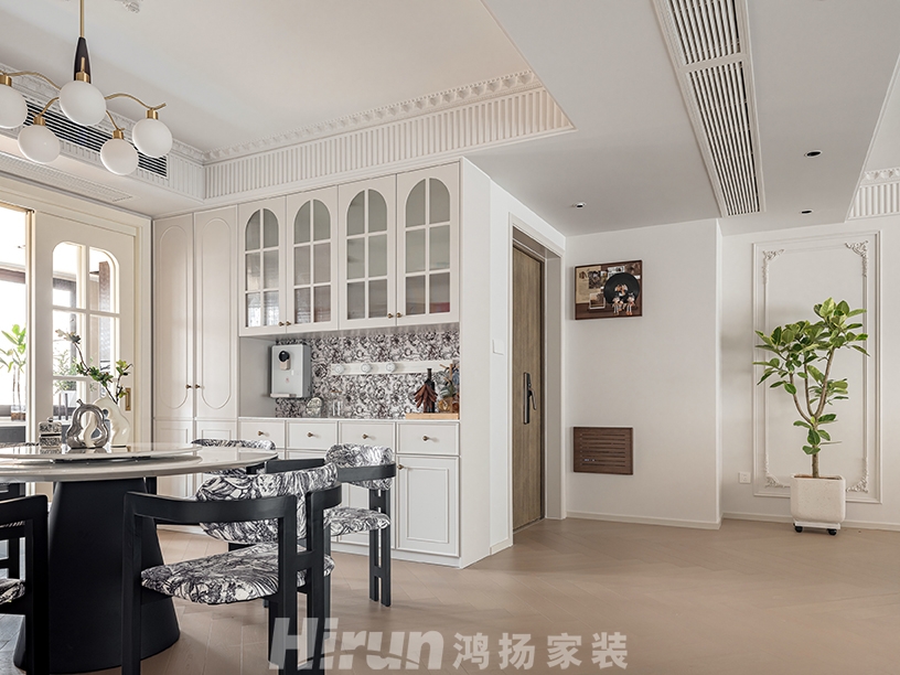 170m2輕歐簡美 | 靜謐時光，奢華雅居：品質(zhì)生活美學(xué)演繹